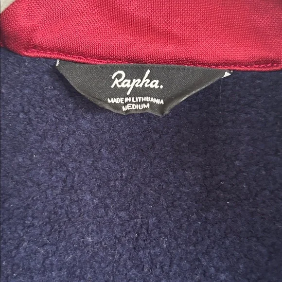 Rapha deep winter fleece lined women’s cycling jersey - Picture 3 of 3